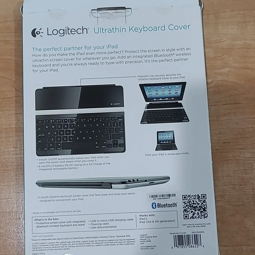 iPad Keyboard Cover